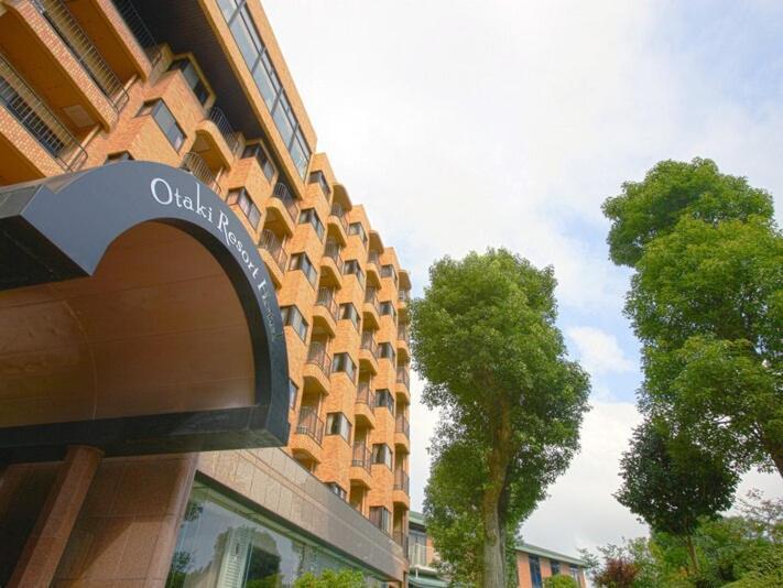 Hotel Green Hill Otaki מראה חיצוני תמונה